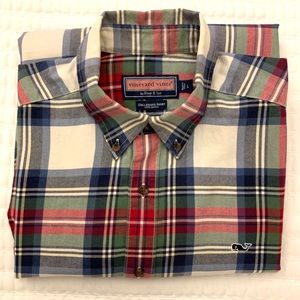 Vineyard Vines Casual Button Down - Men’s Large